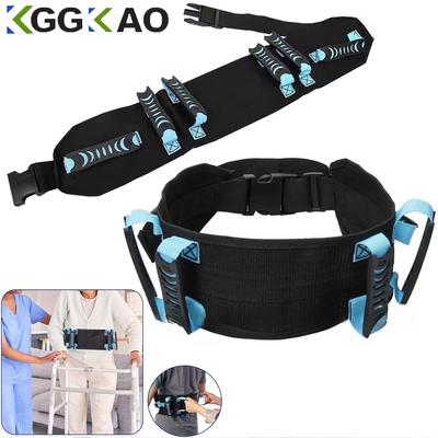 Gait Belt For Seniors Quick Release Buckle Nylon Transfer Belt Handle Design Elderly Disabled Mobility Assistance