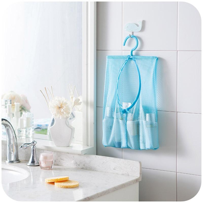 Multi-purpose Storage Bag Can Be Hanging, Clothespin Bags Kitchen Bathroom Multi-subnet Bag Color Ra