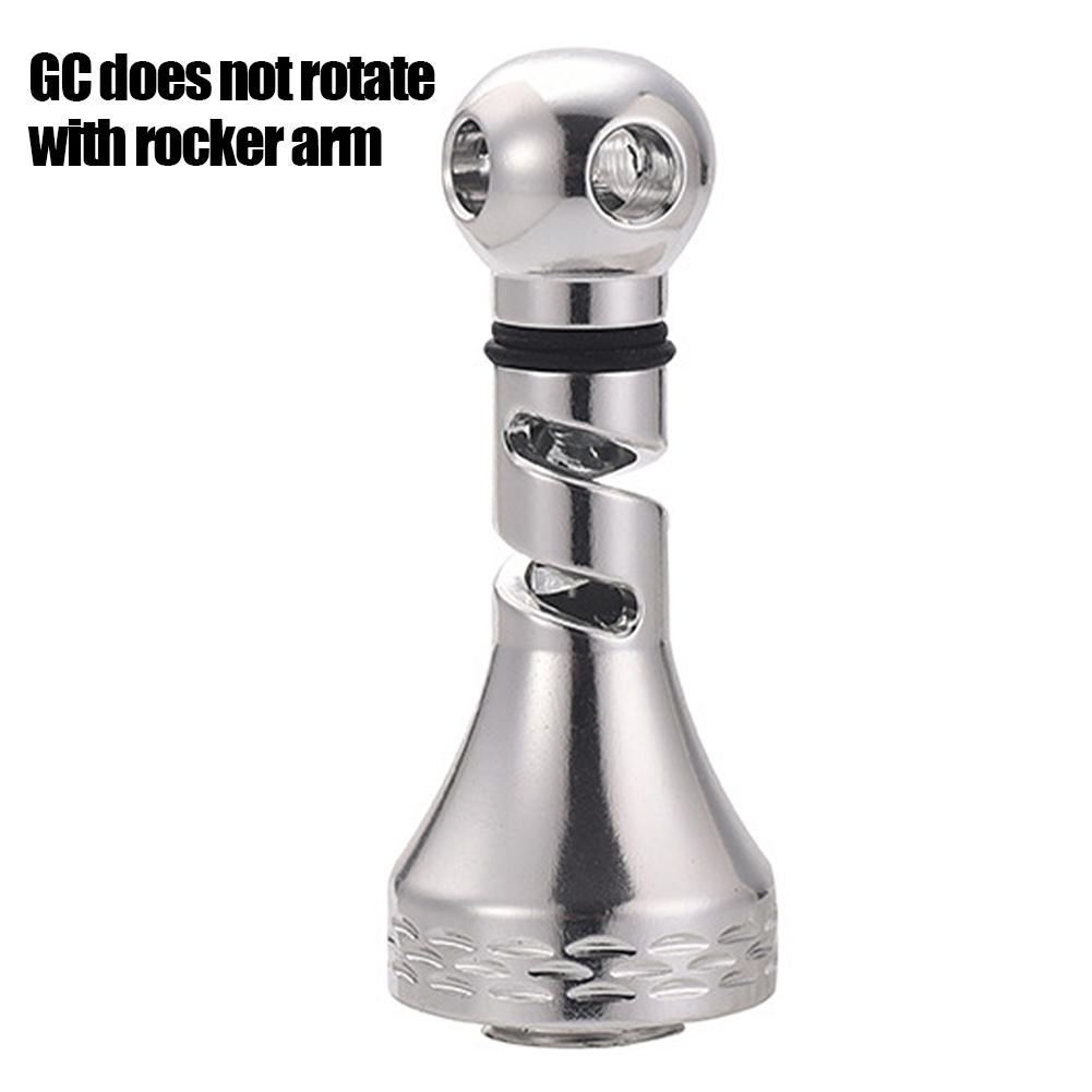 Metal Spinning Wheel Stabilizer Bar Lightweight Spinning Reel Balance Bar Portable Wear-Resistant for Angler Supplies