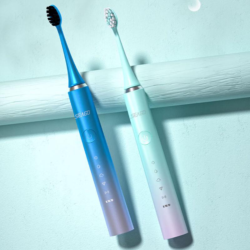 Seago SG-2701 Rechargeable Sonic Electric Toothbrush