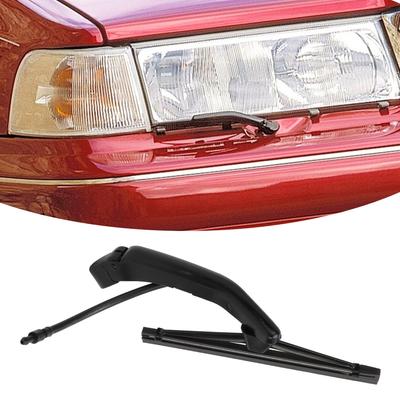 1 Pair Headlight Wiper Blade 274431 Car Headlamp Wiper Blade Set with Washer Nozzle for 960 S80 S90 Car Headlight Wiper Blade