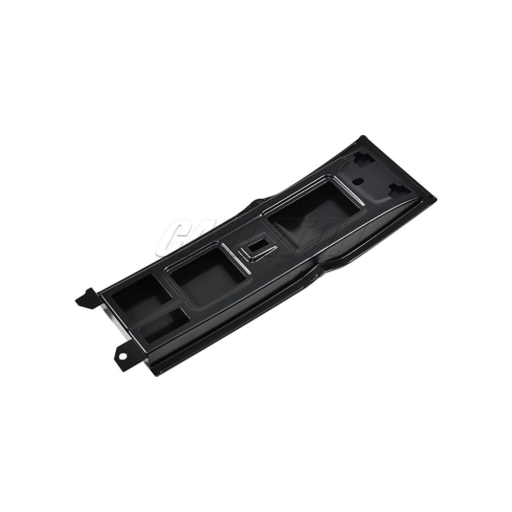 For VW Transporter T5 New 1 Pc B Pillar Left Lower Trim Fuel Cap Flap Cover Black 7H0853289F Easy Installation Car Accessories