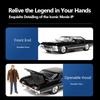 JADA Toys Supernatural 1967 Chevrolet Impala Sport Sedan 1:24 Scale Die-Cast Model JD32250