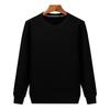 Oversized Pullover Men Casual Sweatshirt Solid Color Pullover Bog Size Male Autumn Hoodies Plus Size