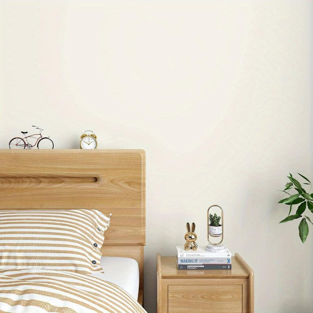 Self-adhesive Vinyl Wallpaper, Detachable, Suitable for Cabinet Wall Furniture Renovation Bedroom Room Decoration Contact Paper