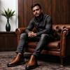 Stiefeletten Lässig Marke Retro 2026 Mode Bequem Chelsea Boots