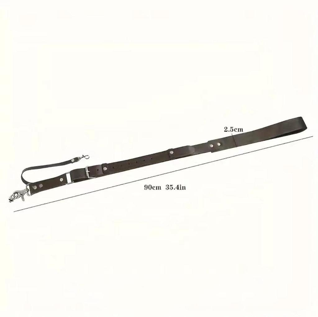 Leather Quick Release DSLR Camera Shoulder Strap for Outdoor Photography