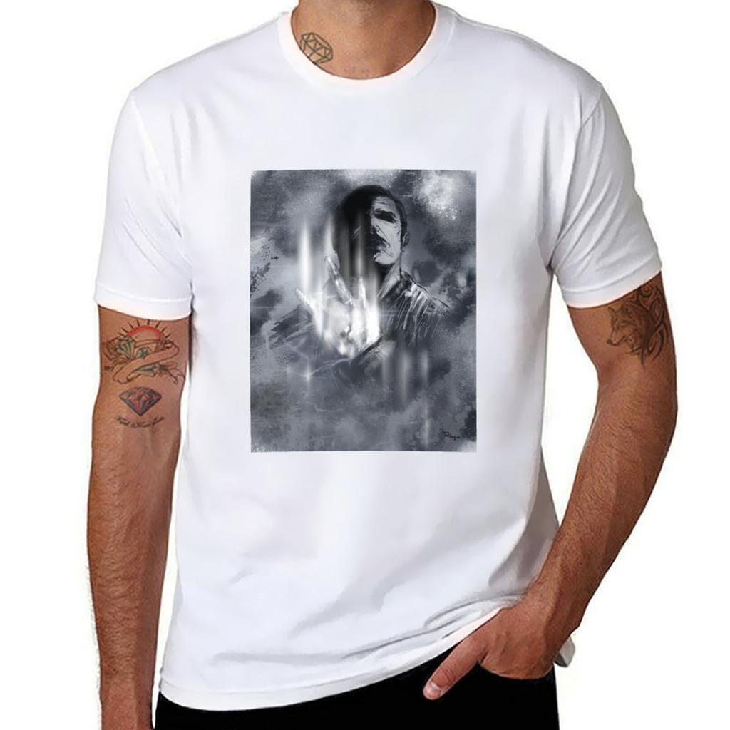 Glass Hand Outer Limits Tshirt Casual Work Wear Tshirt