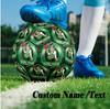 Size 5 Football Custom Name Text, Outdoor Training Soccer BallCeltic FC