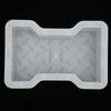1Pcs 22x13.5cm Paving Brick Mould H Shape Walkway Brick Mold  For Lawn Patio Yard Garden