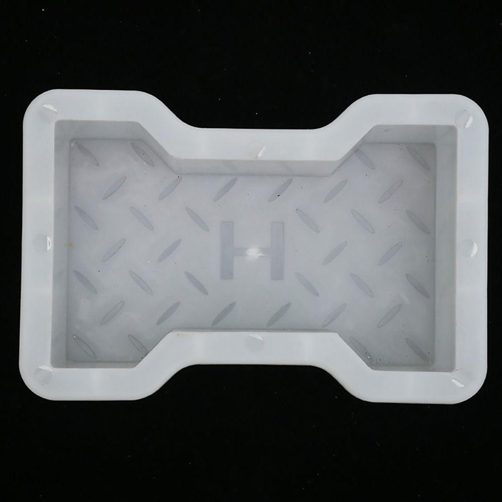 1Pcs 22x13.5cm Paving Brick Mould H Shape Walkway Brick Mold  For Lawn Patio Yard Garden