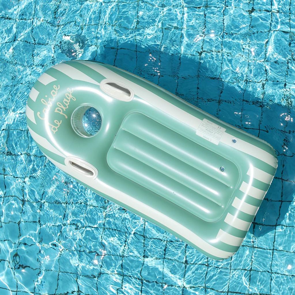 Inflatable Surf Body Board Swimming Floating Surfboard for Summer Beach Kids