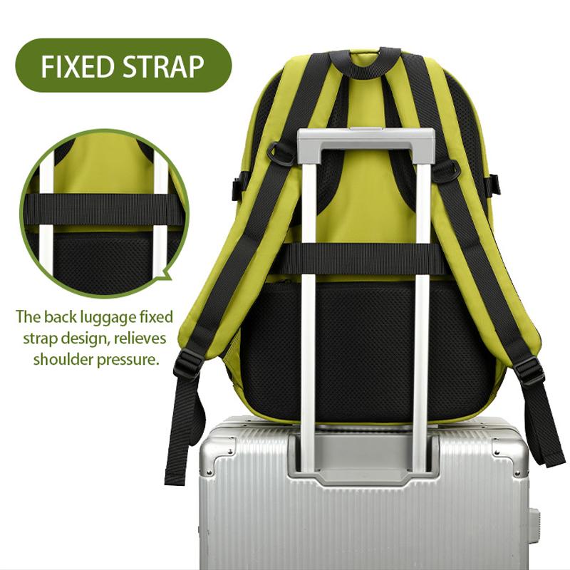 Large Capacity Travel Backpack for Women Waterproof Fashion 15/ 17 Inch Laptop Backpacks for Girls Children Schoolbags Male