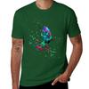 Ski, skiing, skier, watercolor ski, winter sports, watercolor skier T-Shirt vintage clothes plus sizes men clothes