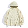 Outdoor Skin Trench Coat Men's Sunscreen Clothing Women's Printing Thin Jacket Waterproof Printing Team Building Clothing