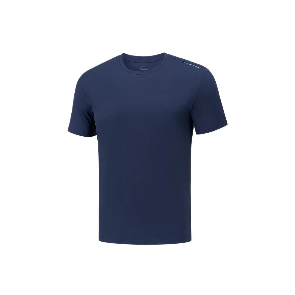 Skechers SS26 Performance Solid Color Short Sleeve Breathable Moisture-Wicking Simple T-Shirt Men tops P226M014-00DU M
