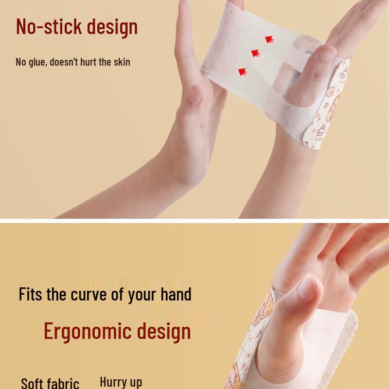 Self-Heating Wearable Hand Warmer Patches