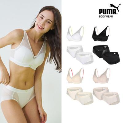 Bodywear Puma Women S Cool meSh Up Bra pantS+Second Panty chooSe