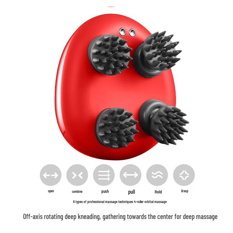 Breo Scalp Mini Massager CN plug (adapter included)