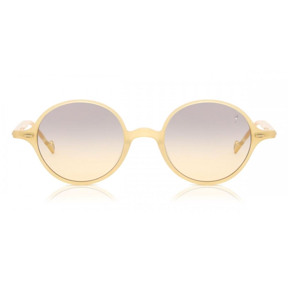 

Eyepetizer PallaviCini C.C C 19 Unisex Sunglasses Frosted Honey Yellow/45