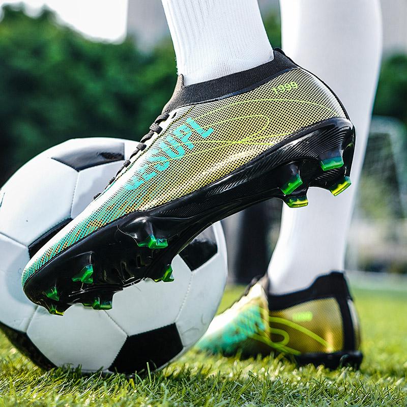 Football Boots Men Match Sneaker Boy Comfortable TF/FG  Soccer Shoes Training Children Professional Top Quality Football Shoes