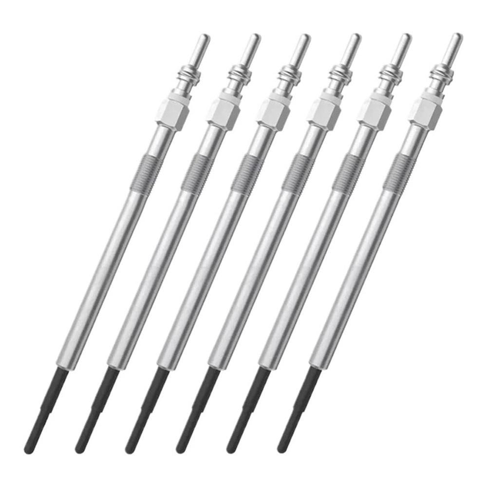 Set of 6 Diesel Glow Plugs For Jeep Grand Cherokee Ram 1500 14-19 3.0l V6