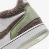 FN0648-300 Nike Attack Oil Green and Ironstone (Men's)