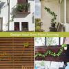 Advanced Matte Finish Climbing Plant Trellis Garden Chain Trellis