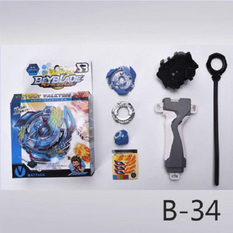 

Victory Valtryek Valkyrie Bv Стартовый пакет Beyblade Burst B34 Launcher 2022 Горячий B-34