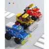 Military Transforming Fire Truck Building Block Set For Kids Educational Play