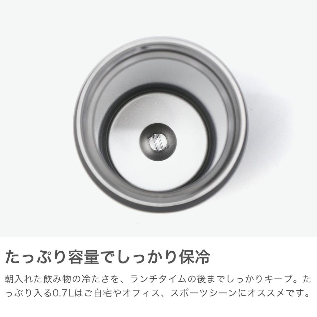 STANLEY Aerolite Vacuum Bottle Water Bottle 700ml Frost [Stanley] 0.4L 10-11218