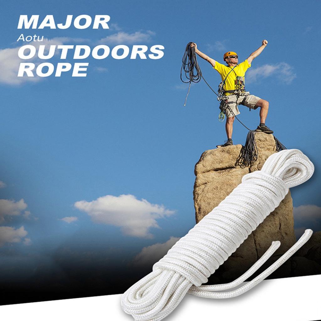 Buy 7mm Parachute Cord Multifunctional Climbing Rope Emergency Survival Equipment at affordable