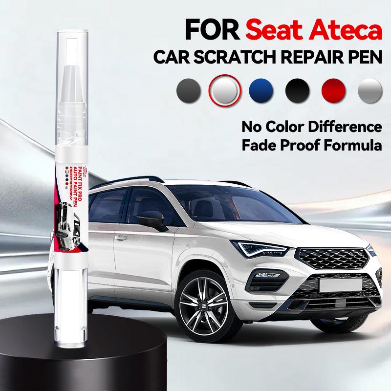 2026 Hot Car Accessories Car Paint Repair Pen For 2016-2025 SEAT Ateca Paint Scratch Repair Accessories White Blue Grey Black Wh