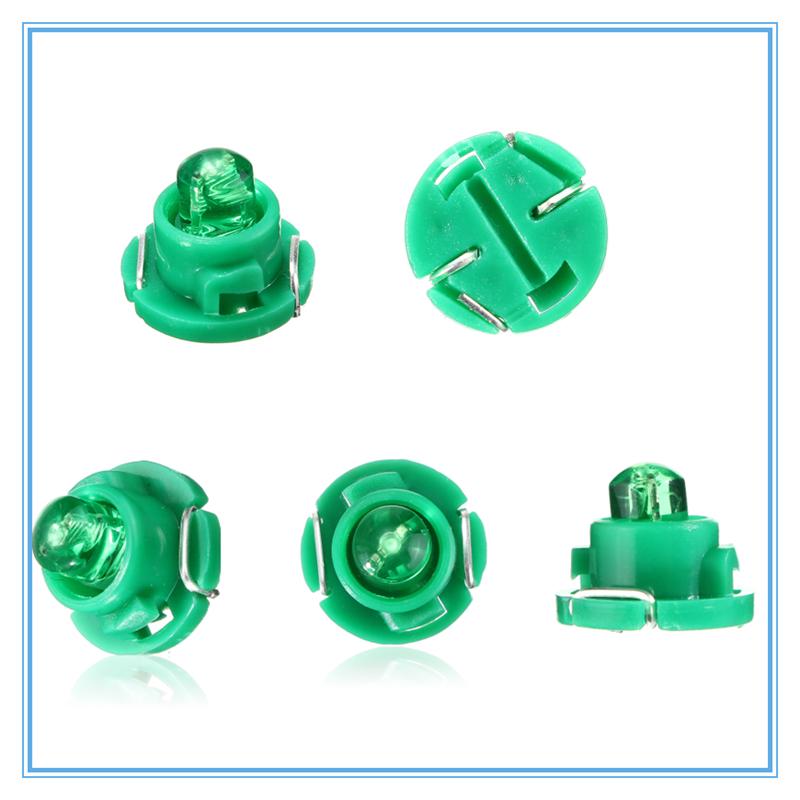 10Pcs DC 12V T4 LED Neo Wedge Painel Instrument Cluster Luzes Painel Do Carro Medidor Dash Lâmpadas Branco Azul Vermelho Verde Amarelo