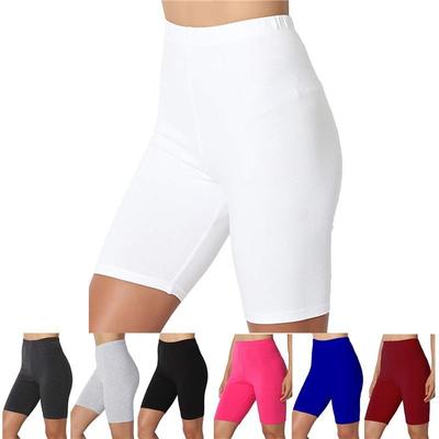 Five-point Leggings Tight Anti-slip Yoga Scrub Milk Silk Running Pants Plus Size
