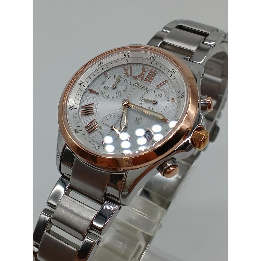 Used CITIZEN FB1404-51A XC Eco Drive Chronograph