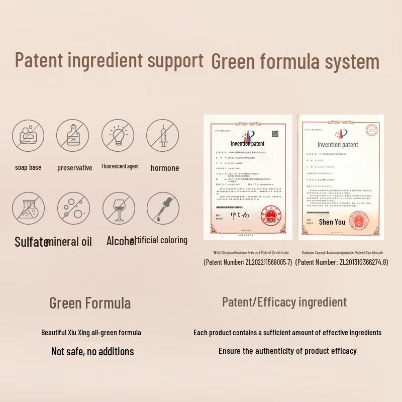 Sandalwood Plant Extract Shower Gel