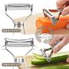 Shimomura Kogyo Verdun Fine Double Made In for Peeling and Molybdenum Vanadium Dishwasher Made In Niigata Peeler, Japan, Shredding, Steel, Safe,