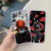 Anime Naruto Transparent Phone Case for Motorola Moto Edge 20 30 40 50 S30 Fusion Ultra Pro Neo Lite + G200 G23