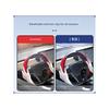 Milotic Car Steering Wheel Cover Summer Suede Ultra-Thin Card-Type Cover Universal Interior Card Cover for Girls