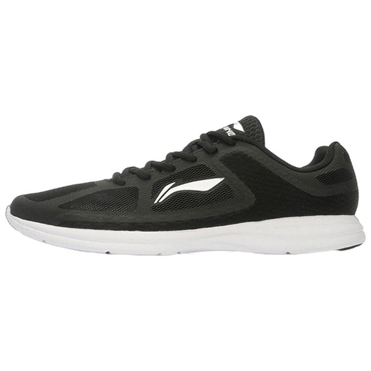 Li-Ning Running Shoes Low  Black White  Men s ARBP101-1 EU 41