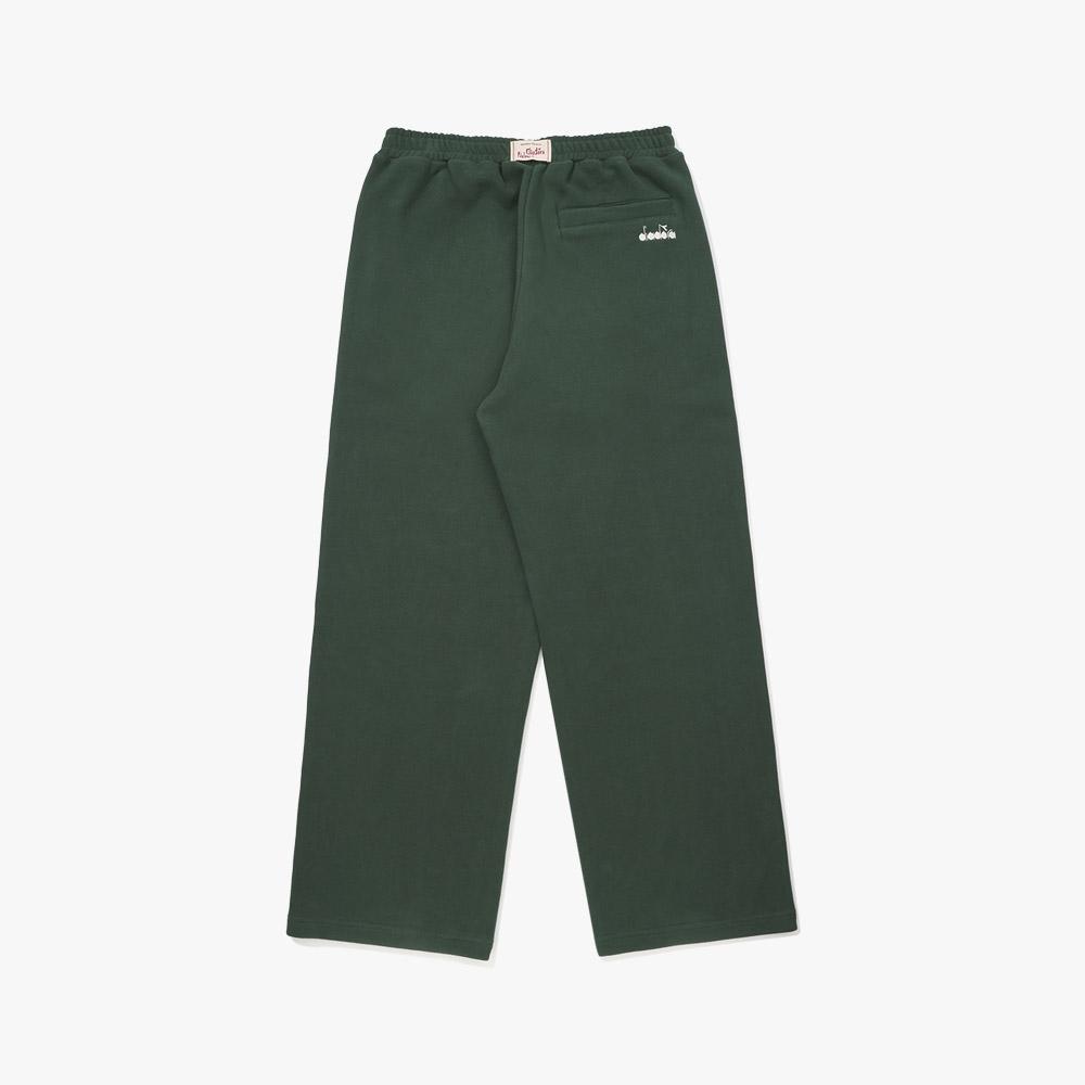 diadora [Diadora By Palmes] Logo Point Sweatpants Green