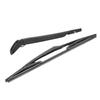 Rear Windshield Wiper Arm Blade Kit Replacement for Citroen Nemo 2009‑2016 Petrol 1.4 Estate