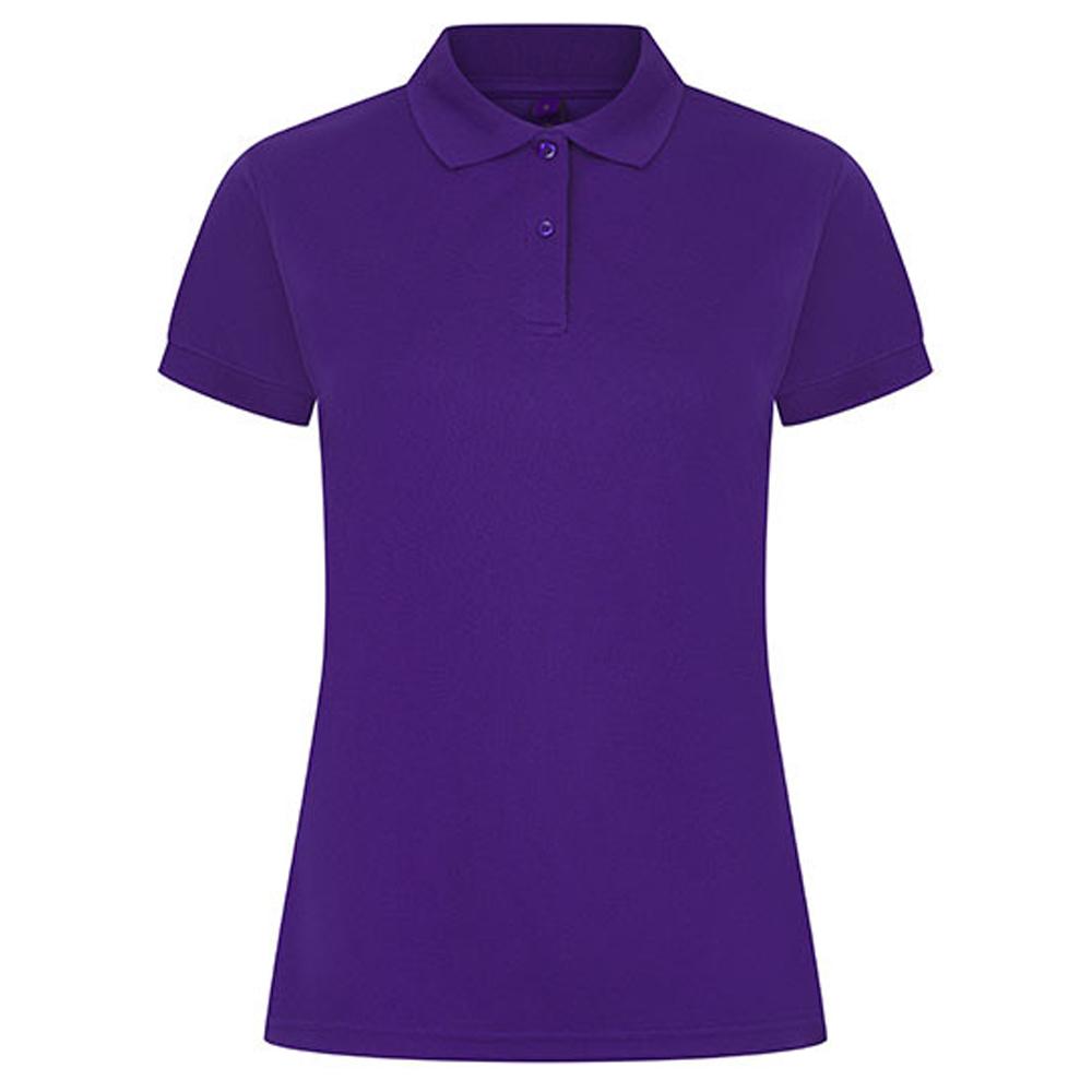 Henbury Womens/Ladies CoolPlus Moisture Wicking Polo Shirt