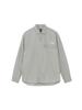 The North Face Nuptse Meld Size Long Sleeve Shirt, Gray, XS,
