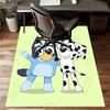 1pc B-Blucy8 Design Printed Area Rug Carpet for Bedroom Living Room Home Decor Rugs Mat Non Slip Mat Rug for Bedside