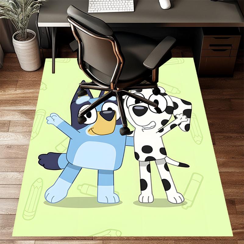 1pc B-Blucy8 Design Printed Area Rug Carpet for Bedroom Living Room Home Decor Rugs Mat Non Slip Mat Rug for Bedside