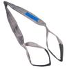 Lifting Sling Hoist Webbing 4T Flat Thickened PES Strap High Strength for Transportation2 Meters (6.6ft)