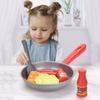Play Steak Simulation Food Children Pretend Play Kitchen Play Kitchen Toy Set Miniature Kitchen