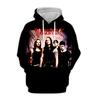 Bullet for My Valentine Rockband 3D-Druck Hoodies Herren Damen Übergroße Sweatshirts Hoodie Männliche Pullover Trainingsanzüge Herren Kleidung